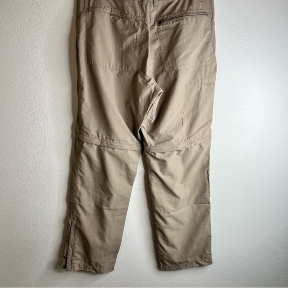 The North Face Men's Tan Convertible Pants Mens 36 - Picture 5 of 6